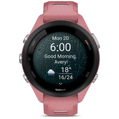GARMIN Forerunner 265S Różowy smartwatch do biegania 010-02810-15 - 2  209,00 zł - Otozegarki.pl