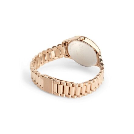 Zegarek damski Calvin Klein Iconic Bracelet z różowozłotą bransoletką 25200042