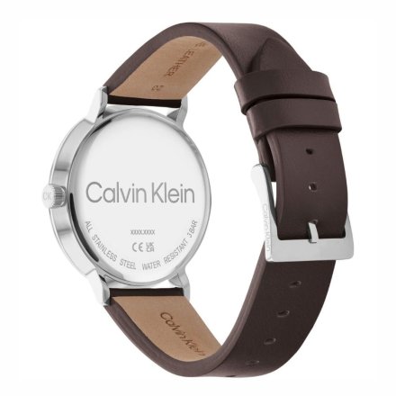 Zegarek męski Calvin Klein Modern Mesh z czarnym paskiem 25200052