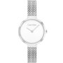 Zegarek damski Calvin Klein Minimalistic T Bar ze srebrną bransoletką 25200082