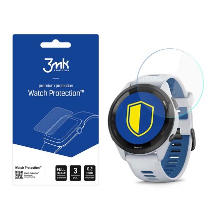 Garmin Forerunner 265 Folia ochronna 3 szt - 3mk Watch Protection ARC+