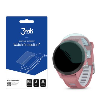 Garmin Forerunner 265S Folia ochronna 3 szt - 3mk Watch Protection ARC+