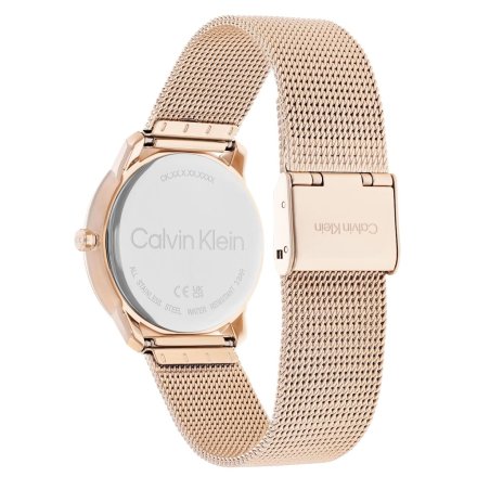 Zegarek damski Calvin Klein Iconic  z różowozłotą bransoletką 25200158
