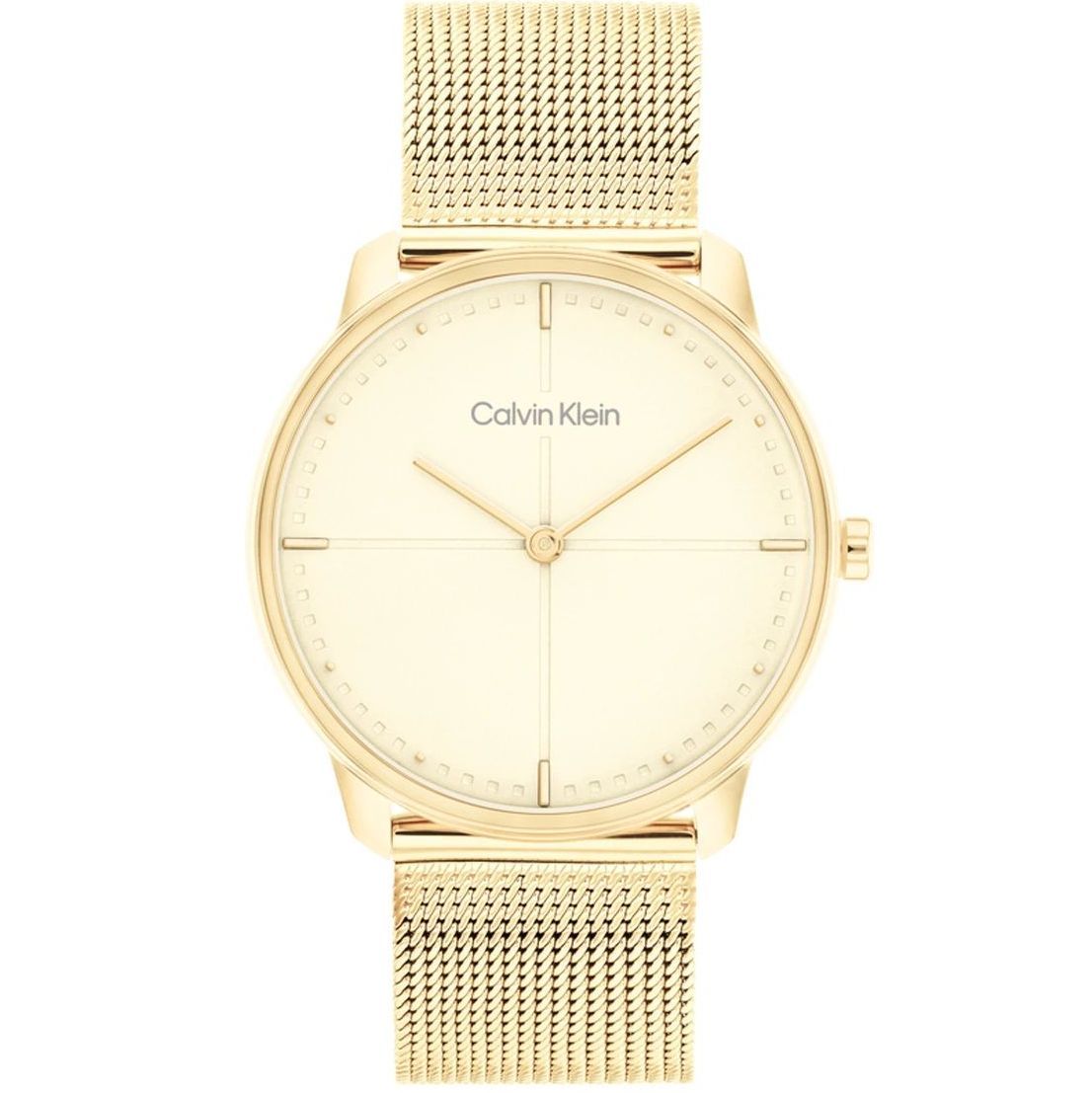 Zegarek damski Calvin Klein Iconic ze złotą bransoletką 25200159 - 757,00  zł - Otozegarki.pl
