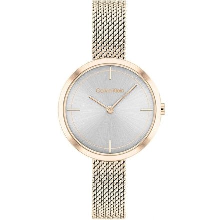 Zegarek damski Calvin Klein Iconic  z różowozłotą bransoletką 25200187