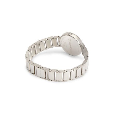 Zegarek damski Calvin Klein Minimalistic T Bar ze srebrną bransoletką 25200138