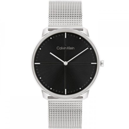 Zegarek Calvin Klein Iconic ze srebrną bransoletką 25200152