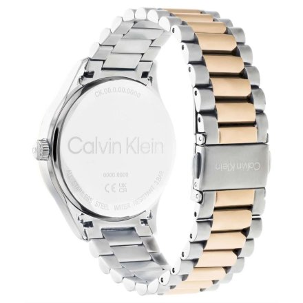 Zegarek Calvin Klein Iconic ze złoto-srebrną bransoletką 25200165