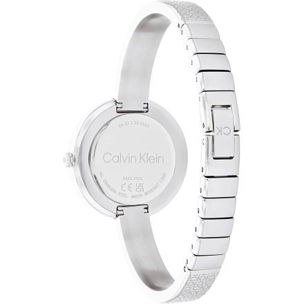 Zegarek damski Calvin Klein Iconic ze srebrną bransoletką 25200181