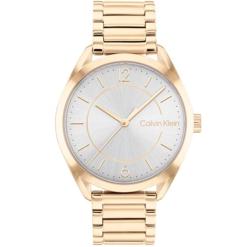 Zegarek damski Calvin Klein Essentials z różowozłotą bransoletką 25200191 -  757,00 zł - Otozegarki.pl