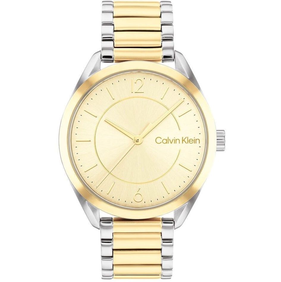 Zegarek damski Calvin Klein Essentials ze złotą bransoletką 25200192 -  757,00 zł - Otozegarki.pl