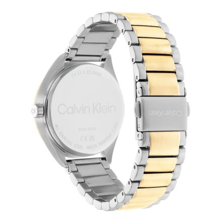 Zegarek damski Calvin Klein Essentials ze złotą bransoletką 25200192