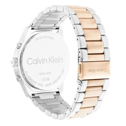 Zegarek męski Calvin Klein Sport Multi-Function ze srebrną bransoletką 25200210