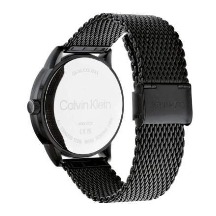 Zegarek męski Calvin Klein Modern Skeleton z czarną bransoletką 25200214