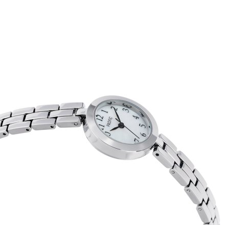 Prezent srebrny zegarek + bransoletka serce PACIFIC X6130-02
