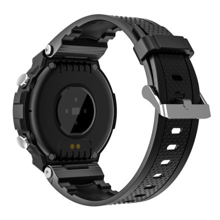 Smartwatch z funkcją rozmowy czarny Pacific 34-01 Sport Kroki Kalorie Puls