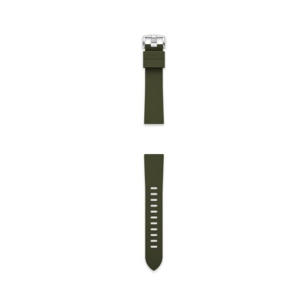 Zielony pasek do zegarka / smartwatcha Fossil 20 mm S201105