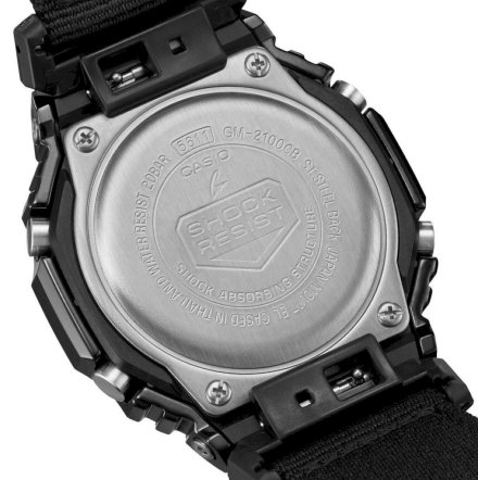 Czarny zegarek Casio G-SHOCK GM-2100CB-1AER
