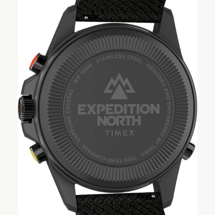 Męski zegarek Timex Expedition North Tide-Temp-Compass czarny TW2V03900