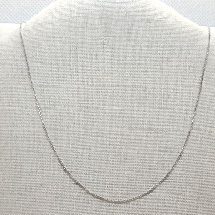 Srebrny łańcuszek ankier 45cm GR15 • Srebro 925