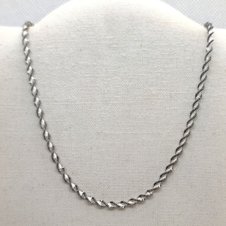 Srebrny łańcuszek damski GR71 • Srebro 925