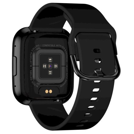 Smartwatch Garett GRC Style czarny z paskiem 5904238484838