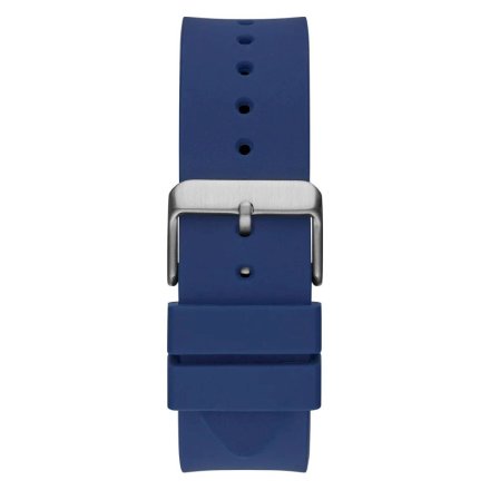 Niebieski zegarek Męski Guess Phoenix z paskiem GW0203G7