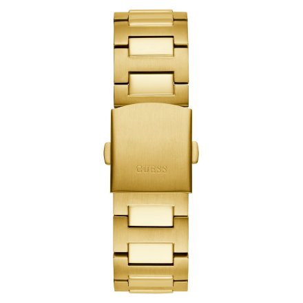 Złoty zegarek męski Guess Headline z bransoletką GW0572G2
