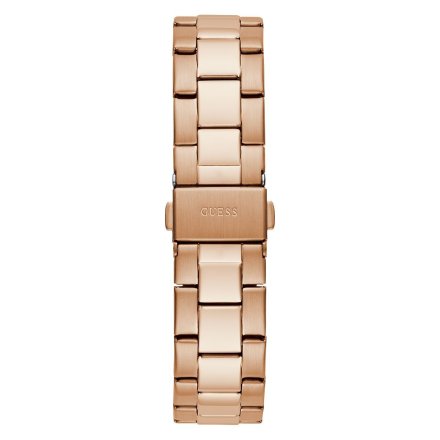 Różowozłoty zegarek Guess Mirage na bransolecie GW0557L2