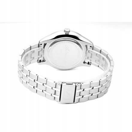 Szwajcarski zegarek męski Adriatica z jasno- srebrna tarczą A8330.5113Q
