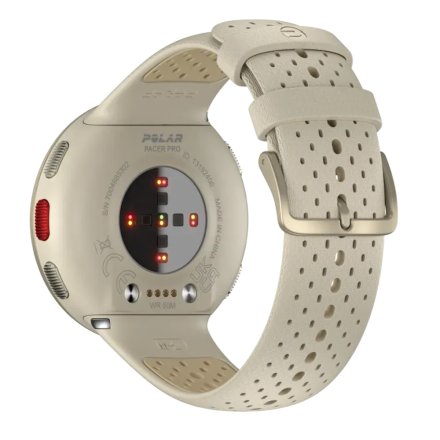 Polar Pacer PRO szampańsko-złoty zegarek z GPS do biegania S-L