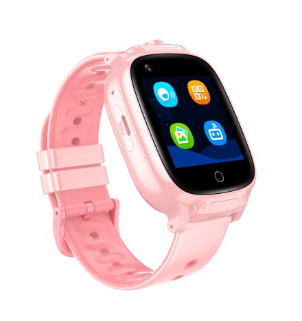 Smartwatch Garett Kids Twin 4G różowy 5904238484326