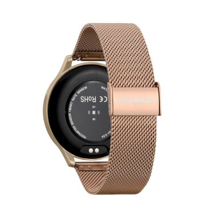 Smartwatch Garett Classy złoty stalowy 5904238483770