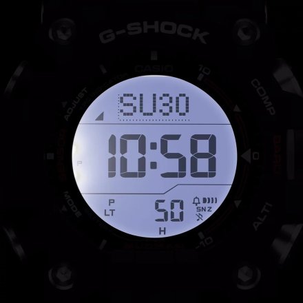 Czarny zegarek Casio G-Shock Master Of G MUDMAN GW-9500-1ER