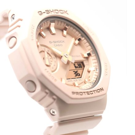 Różowy zegarek Casio G-SHOCK GMA-S2100-4AER