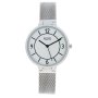 Srebrny damski zegarek z bransoleta mesh PACIFIC X6146-01