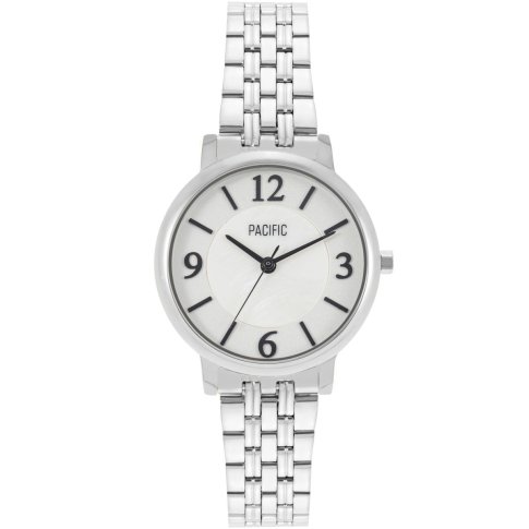 Srebrny damski klasyczny zegarek PACIFIC X6147-05 - 141,75 zł -  Otozegarki.pl
