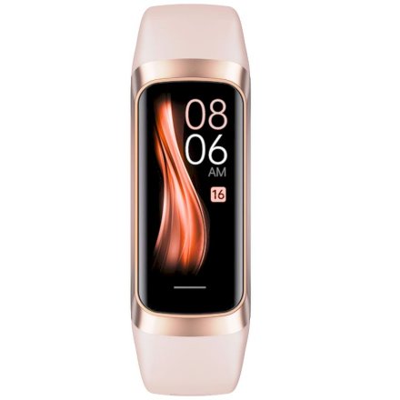 Smartband damski Rubicon RNCF05 różowy smartwatch SMARUB210