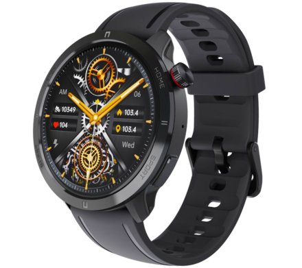 Smartwatch z funkcją rozmowy Rubicon RNCF14 czarny SMARUB250