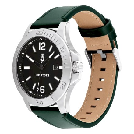 Zegarek Męski Tommy Hilfiger Ryan z zielonym paskiem 1710531