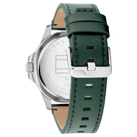Zegarek Męski Tommy Hilfiger Ryan z zielonym paskiem 1710531