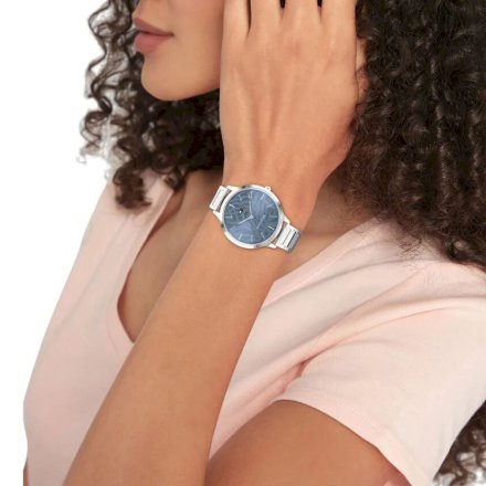 Zegarek damski Tommy Hilfiger Samantha z niebieską tarczą 1782496