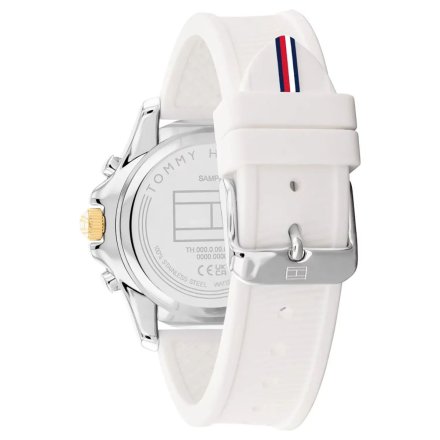 Biały zegarek damski Tommy Hilfiger Brooklyn 1782568
