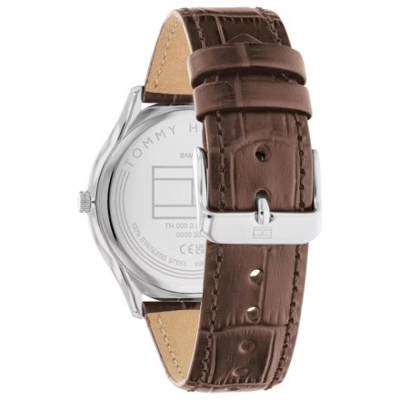 Elegancki zegarek Męski Tommy Hilfiger Becker z granatową tarczą 1710536