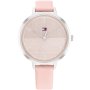 Zegarek Damski Tommy Hilfiger Florence 1782618 na różowym pasku
