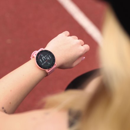 GRAVITY GT1-1 różowy smartwatch z pomiarem ciśnienia