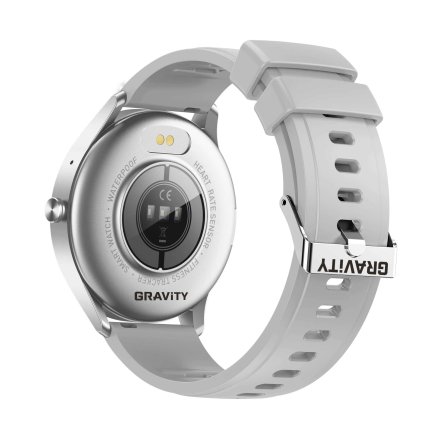GRAVITY GT2-7 szary smartwatch damski z funkcją rozmowy