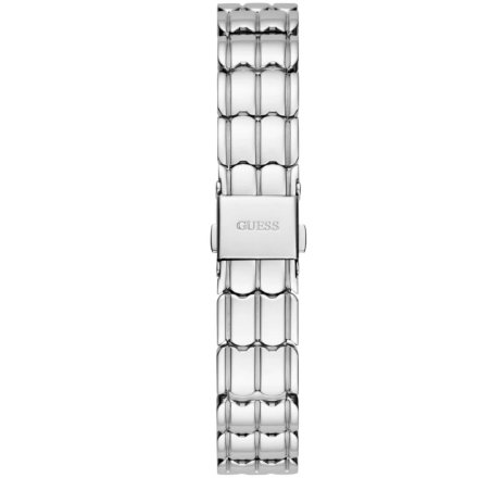Srebrny zegarek damski Guess Hayley z bransoletką GW0612L1