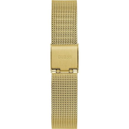 Złoty zegarek damski Guess Melody z bransoletką GW0666L2