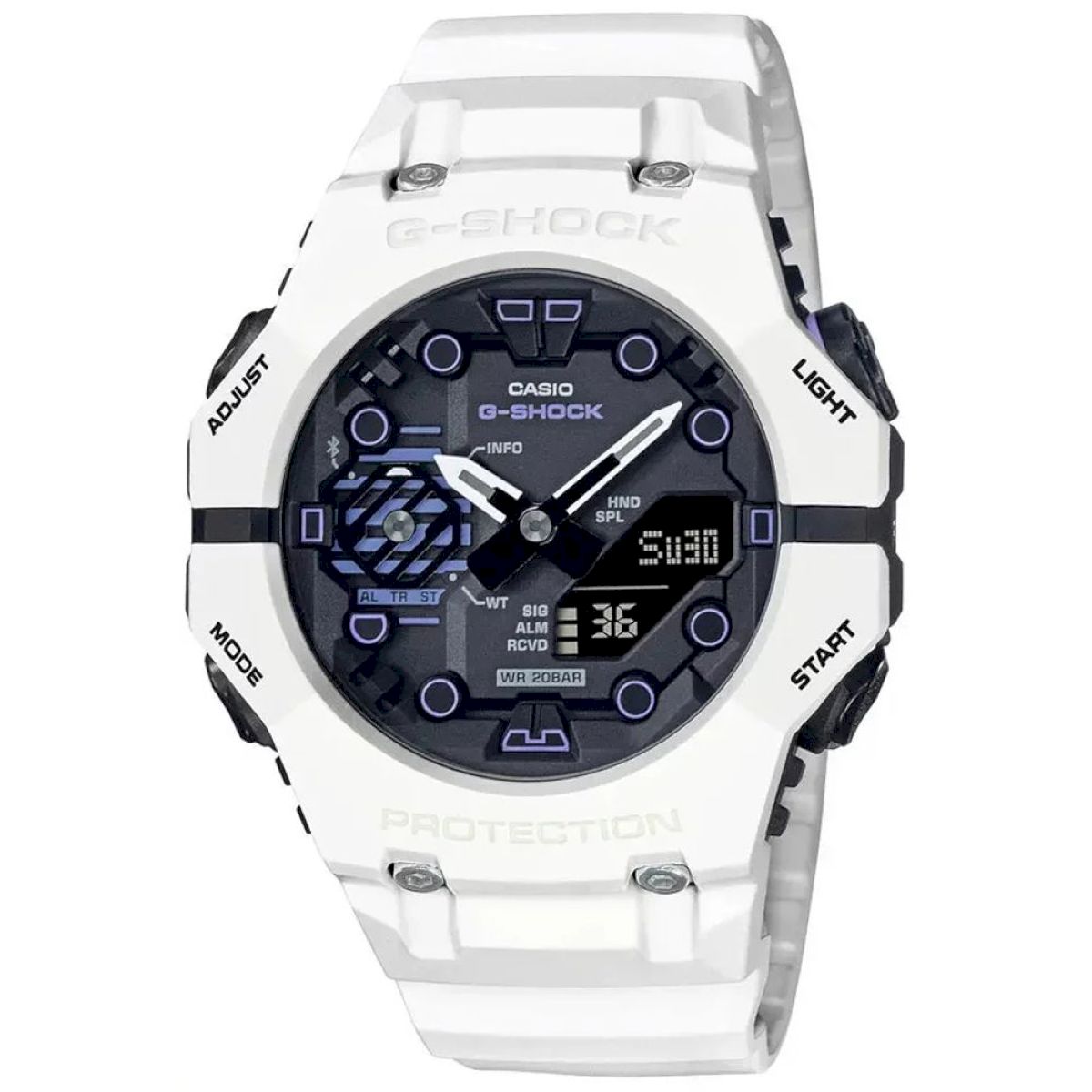 Biały zegarek Casio G-Shock GA-B001SF-7AER - 699,00 zł - Otozegarki.pl
